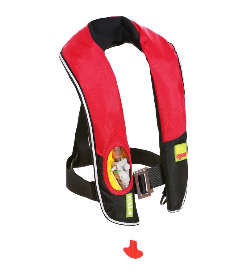 150 N inflatable life jacket