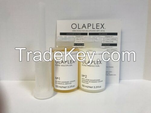 OLAPLEX STYLIST STEP NO 1 &amp;amp;amp; 2 - 3.3oz -INCLUDES DOSING DISPENSER