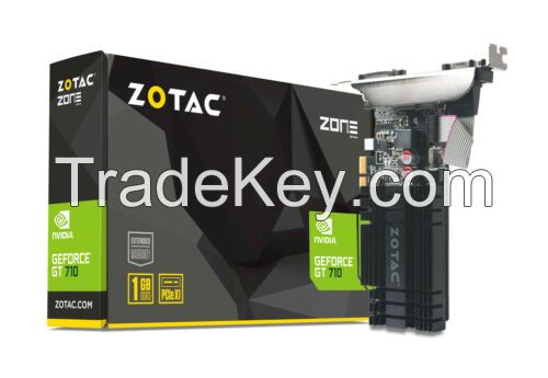 ZOTAC GeForceÂ® GT 710 1GB PCIE x 1 Graphics Card