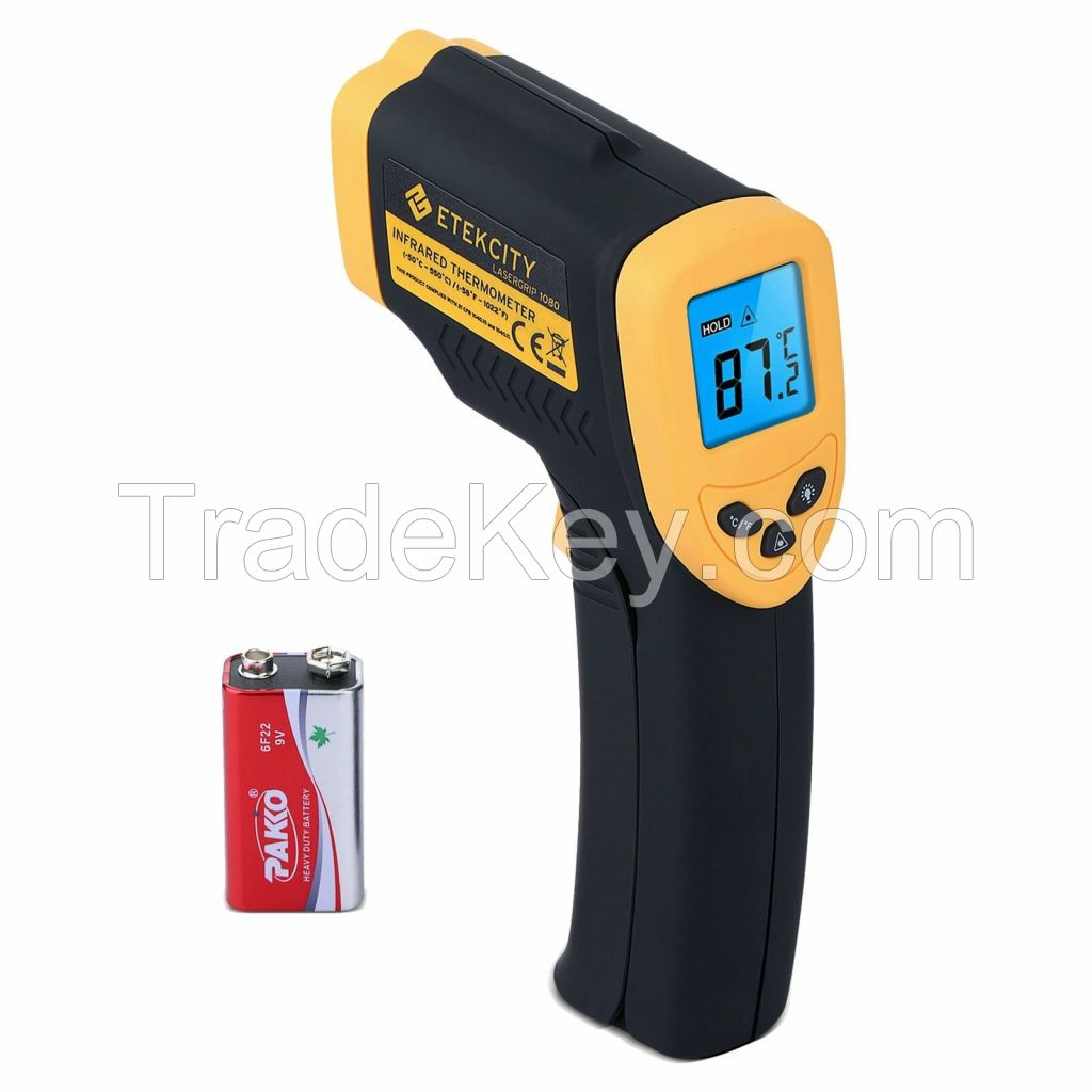 Infrared Thermometer  Etekcity Lasergrip 1080