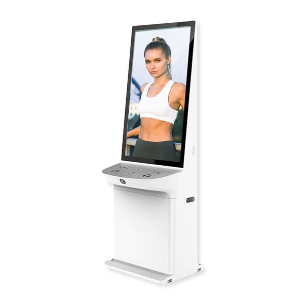 64 inch self-service Health care checkup Kiosk Machine with advertisin