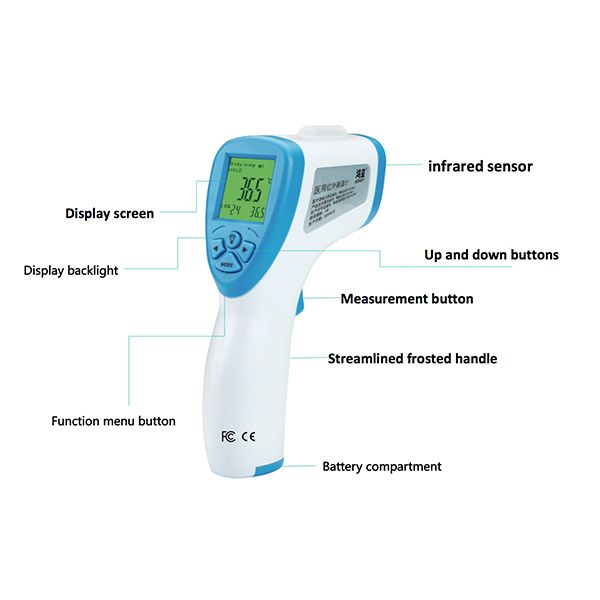 Digital Non-contact IR Infrared Thermometer Gun Infrared digtal thermometer