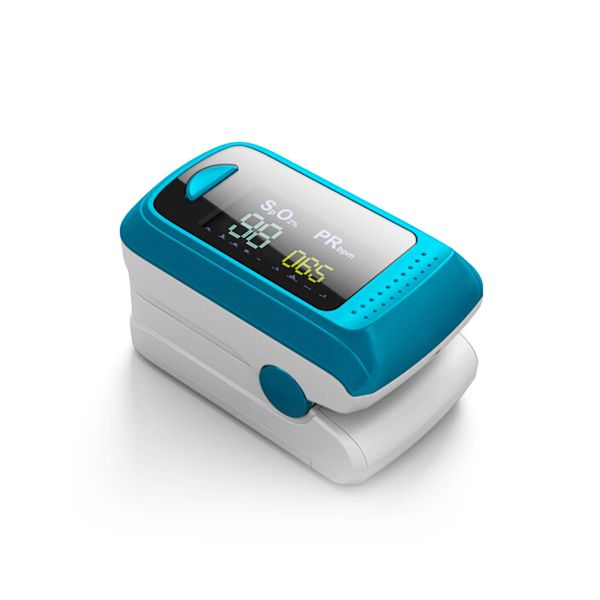 High quality fingertip pulse oximeter finger pulse oximetry to measure Spo2 and pulse rate