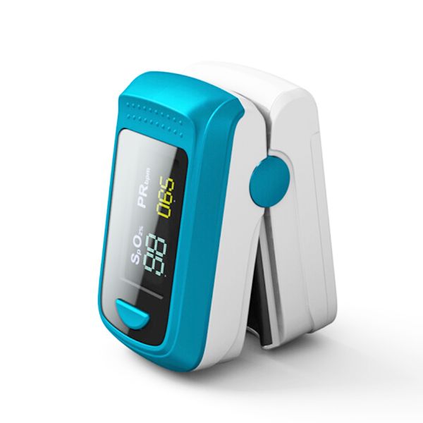 High quality fingertip pulse oximeter finger pulse oximetry to measure Spo2 and pulse rate