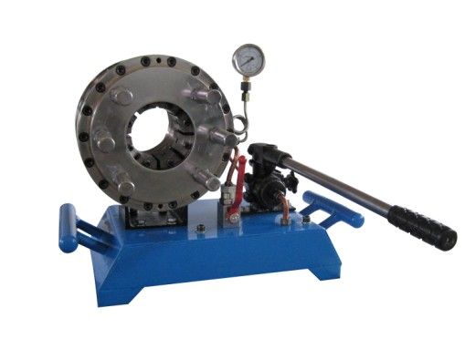 muanal hose crimping machine