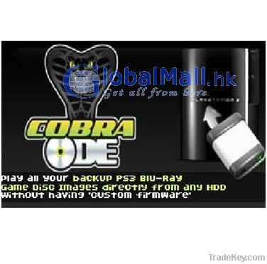 Cobra ODE Optical Drive Emulator For PS3