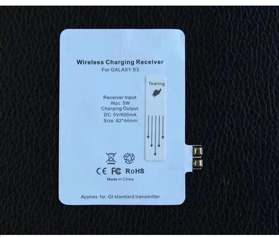Wireless Charging Receiver for Samsung Galaxy