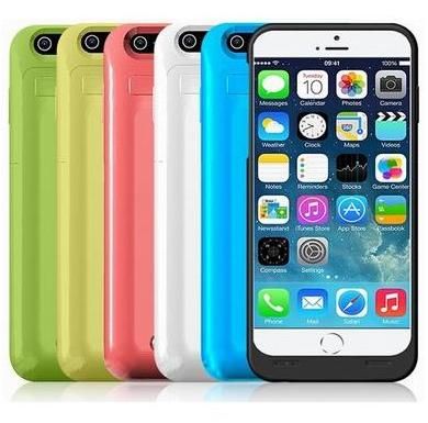 Rechargeable External Battery Backup Charger Case Cover Shell Pack Power Bank Fits for Apple iPhone 6 iphone6 Hot sale 3500mAh 