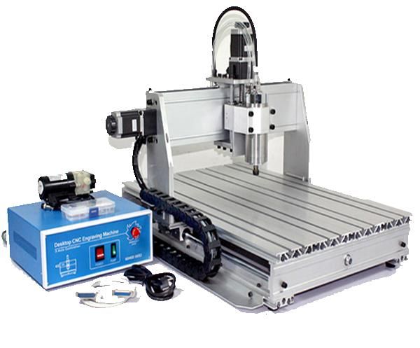 Fist mini PCB CNC milling machine 6040Z V2 800W 3Axis drill router for PVC/Aluminum etc engraving