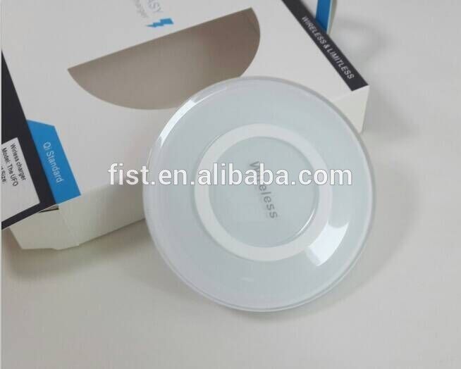 Wireless Charger Manufacturer Wholesale TI Chip Qi Standard Wireless Charger for Samsung S6 S6 EDGE