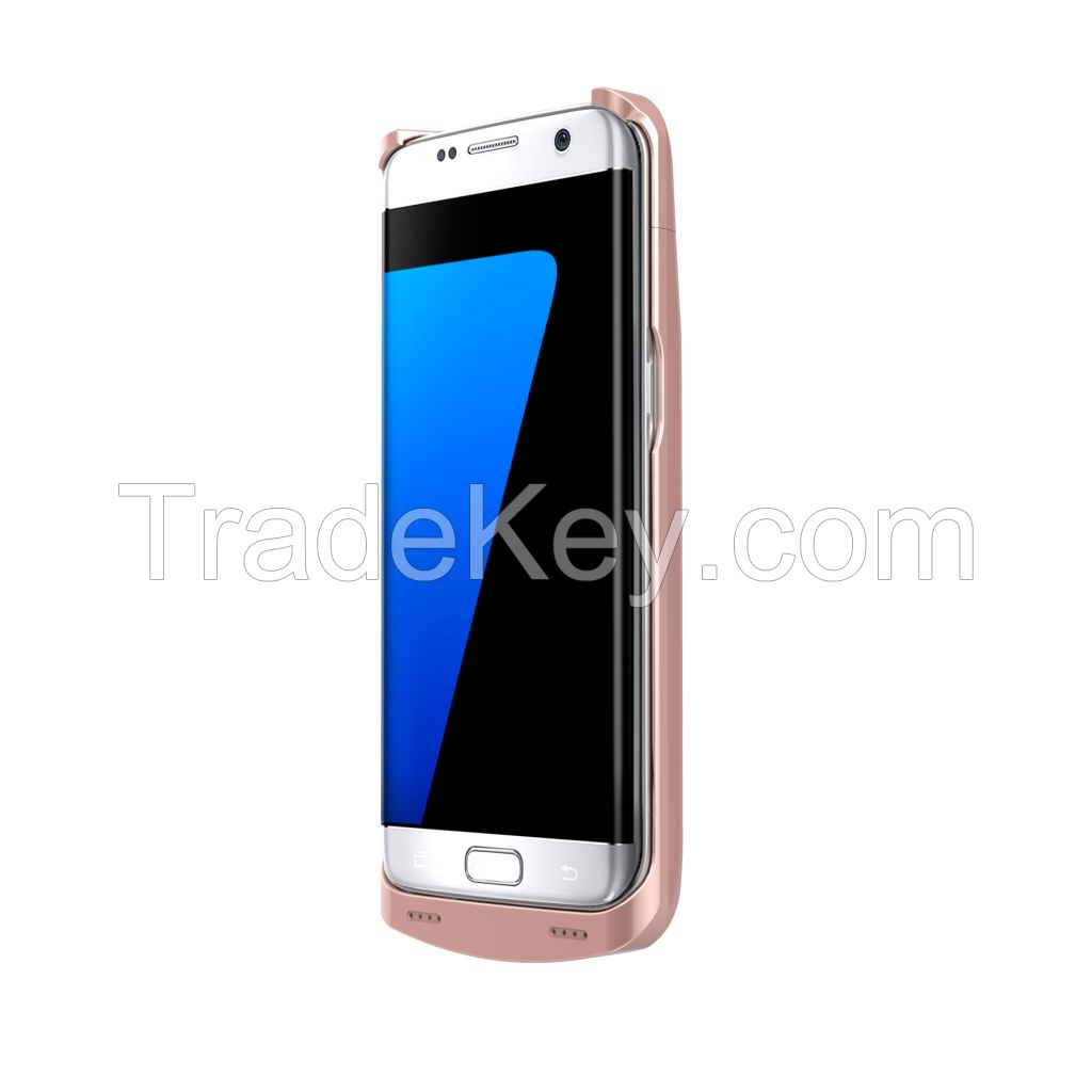 5200mah wholesale backup battery case for Samsung Galaxy S7 EDGE