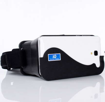 3D Cardboard Glasses Virtual Reality box for iPhone 6 6s & 6 Plus Note 4 S5 etc. 4.3 inch - 5.5 inch Smartphone