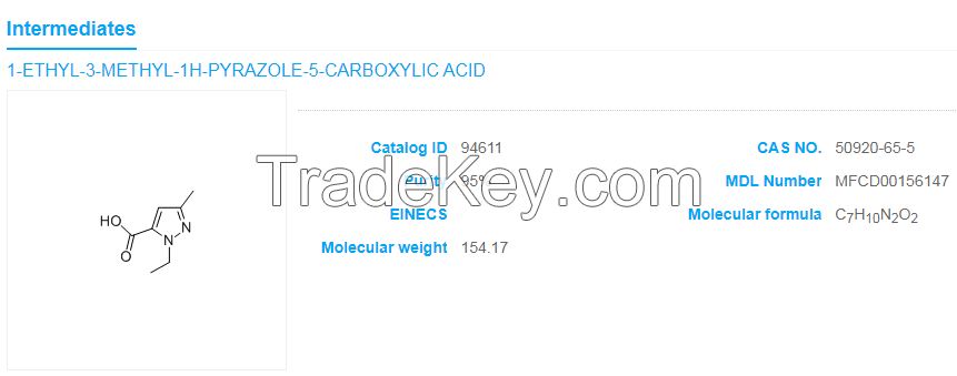 1-ETHYL-3-METHYL-1H-PYRAZOLE-5-CARBOXYLIC ACID