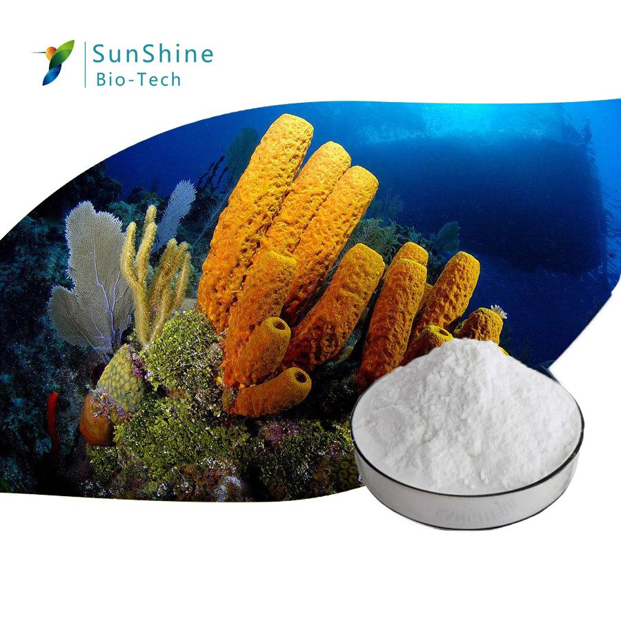 SQT Cosmetic spongilla powder of Freshwater Sponge Extract