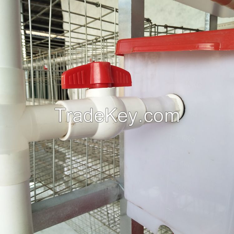 Cheap galvanized poultry hen chicken cages for sale