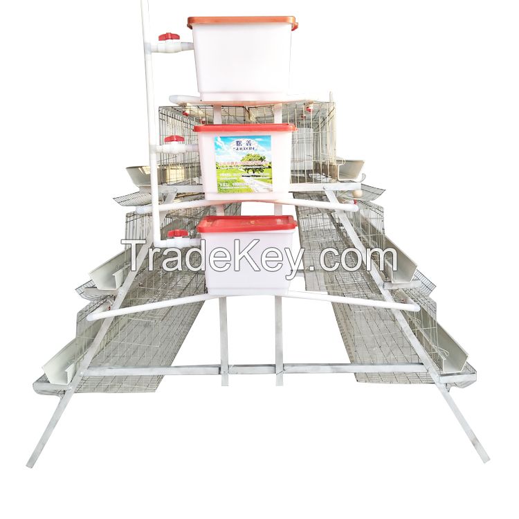 Automatic poultry  farming equipment hen chicken cage