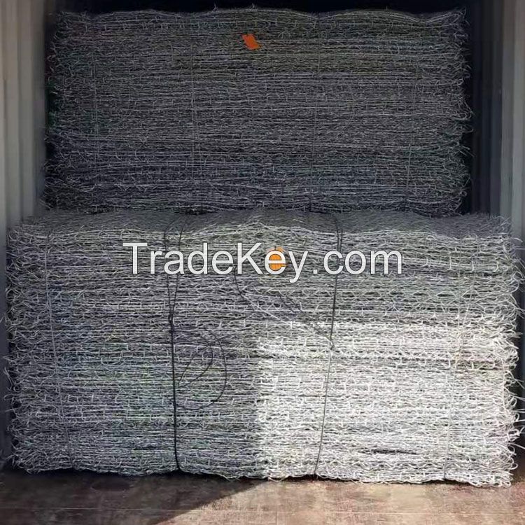 Good Quality Hexagonal Wire Gabion Mesh Basket 2x1x1 M For Sale