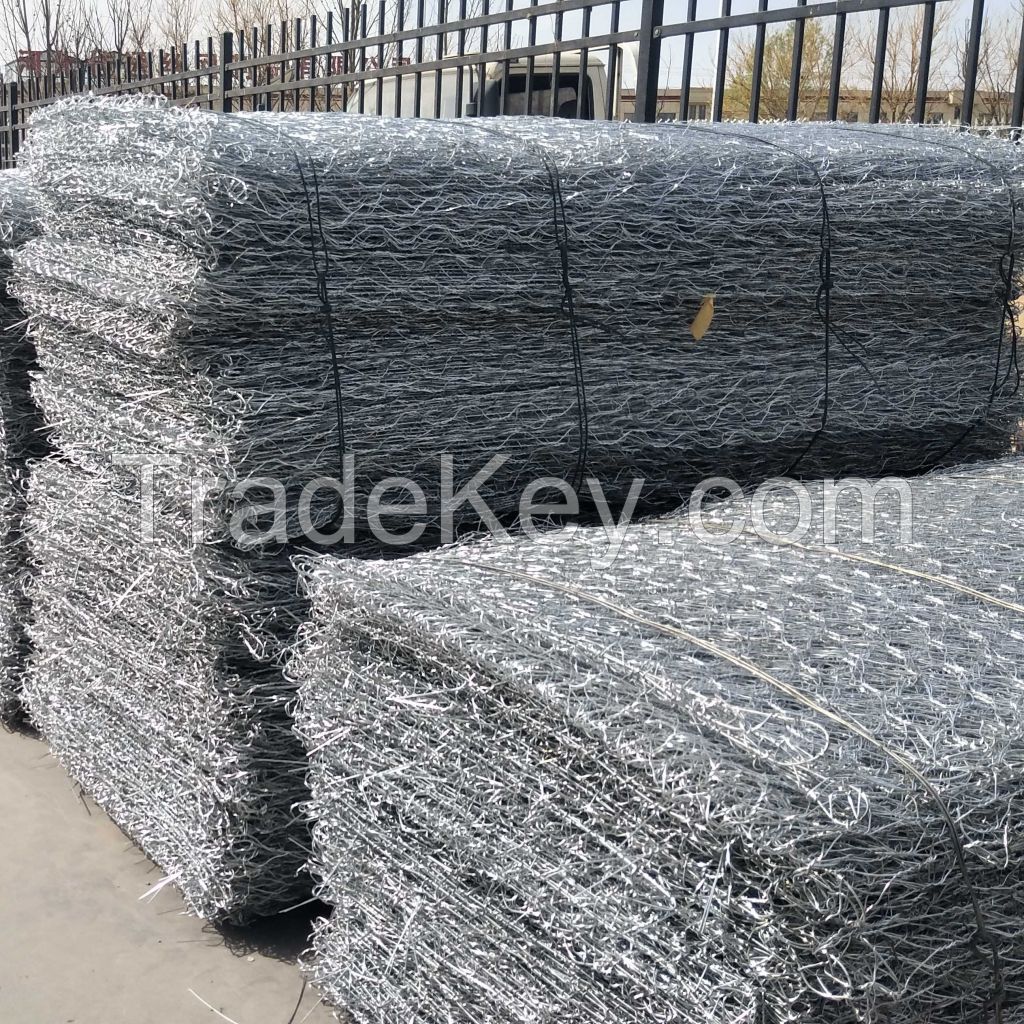 Good Quality Hexagonal Wire Gabion Mesh Basket 2x1x1 M For Sale