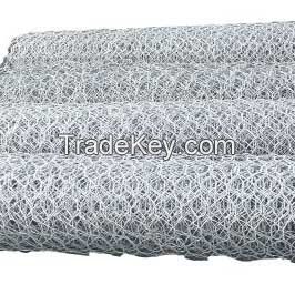 Good quality hexagonal wire gabion mesh basket 2x1x1 m for sale