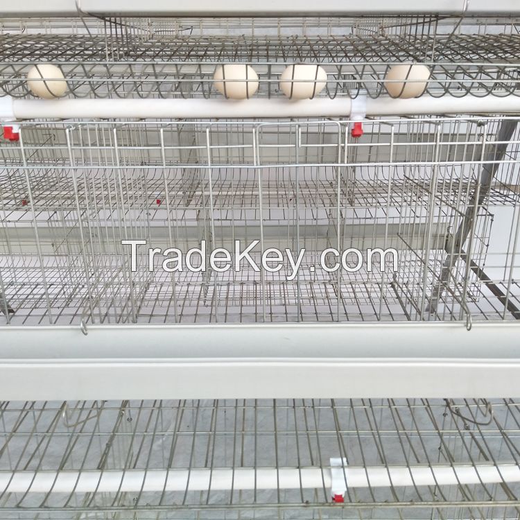 Automatic animal poultry layer chicken breeding cage for sale