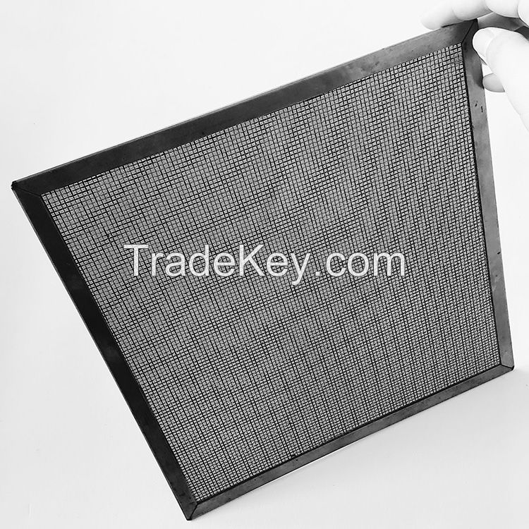 Square hole weave mesh stainless steel water filter screen