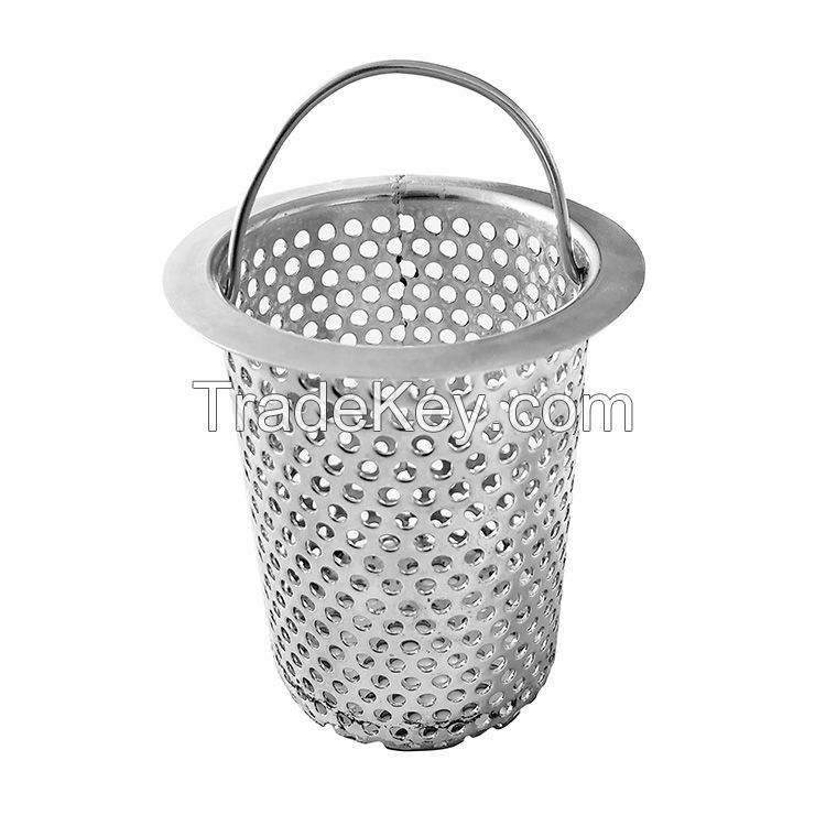 Industrial 304 Steel Filter System Various Types Of Filter Perforated Tube