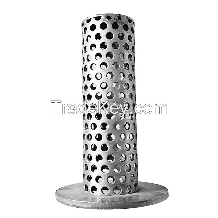 Industrial 304 Steel Filter System Various Types Of Filter Perforated Tube