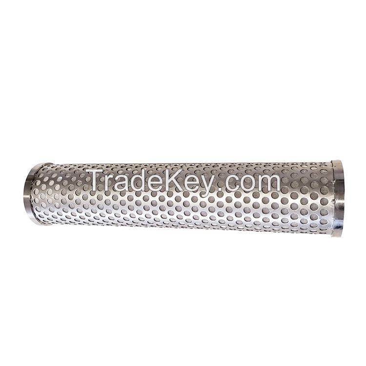 Industrial 304 Steel Filter System Various Types Of Filter Perforated Tube