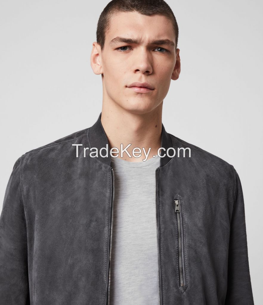 genuine leather jacket for man