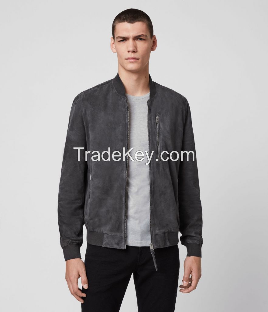 genuine leather jacket for man