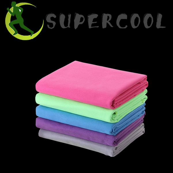 Microfiber Sports Towel with mesh bag