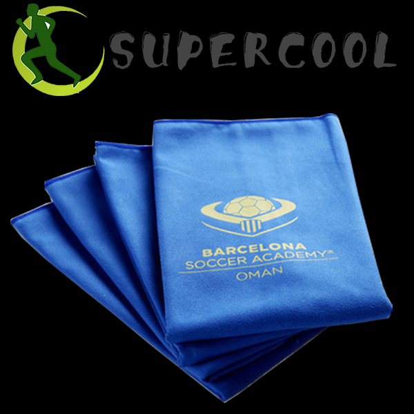  Super soft extra fast drying suede sports towel