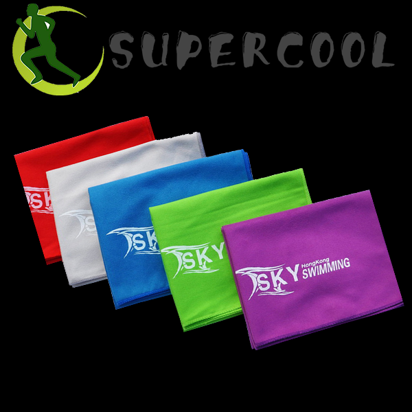  Super soft extra fast drying suede sports towel