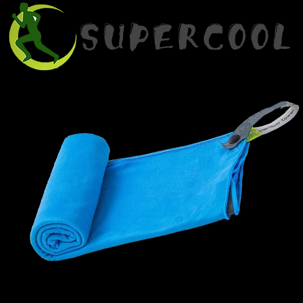  Super soft extra fast drying suede sports towel