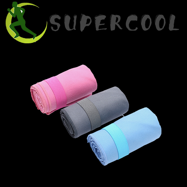 sports microfiber towel for outdoor beach pool