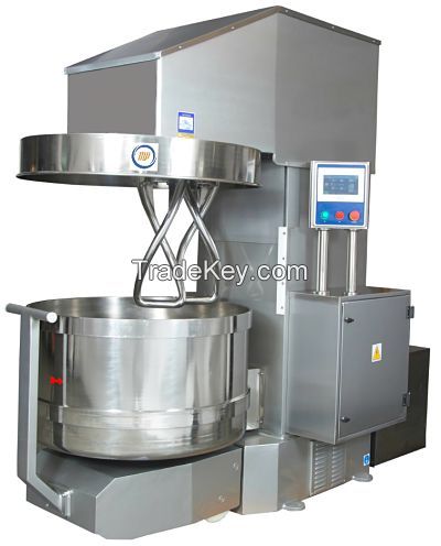 INDUSTRIAL DOUGH MIXER