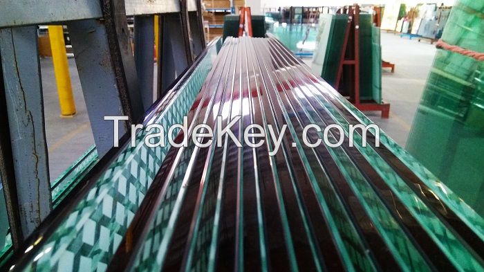 China 12mm toughened glass thickness for partition walls with good price