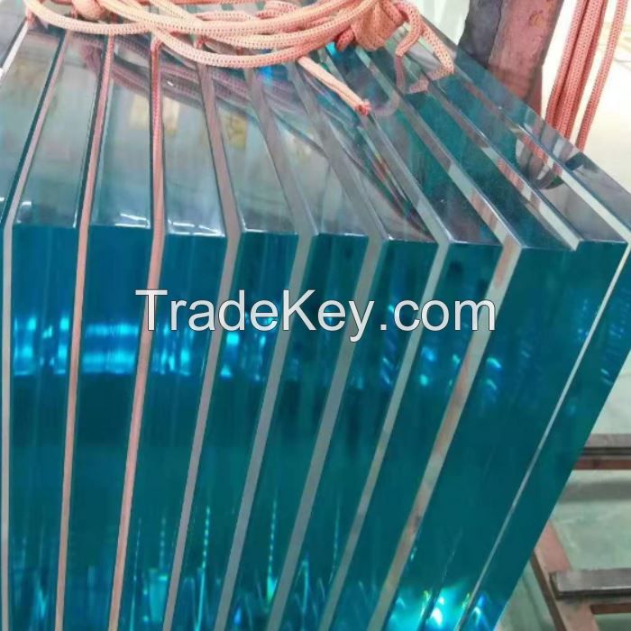 China 12mm toughened glass thickness for partition walls with good price