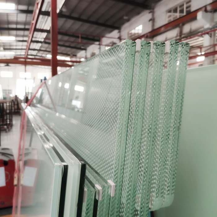 5+5mm, 6+6mm, 8+8mm clear tinted colored laminated tempered glass price good China suppliers