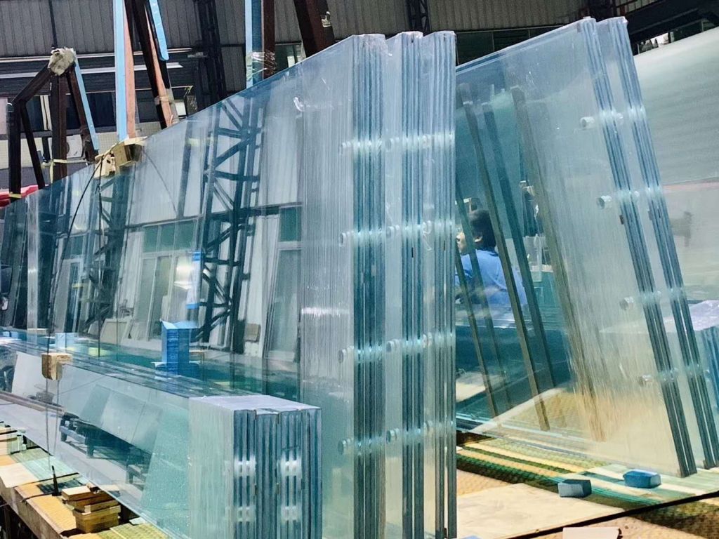 5+5mm, 6+6mm, 8+8mm clear tinted colored laminated tempered glass price good China suppliers
