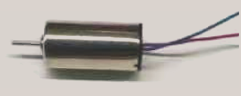 coreless dc motor