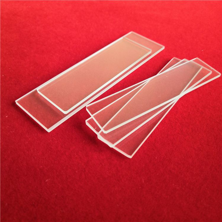 Factory Supply High Purity Polished Transparent Fused Quartz Glass Sheet