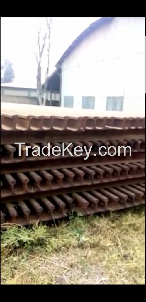 Used Rail Scrap