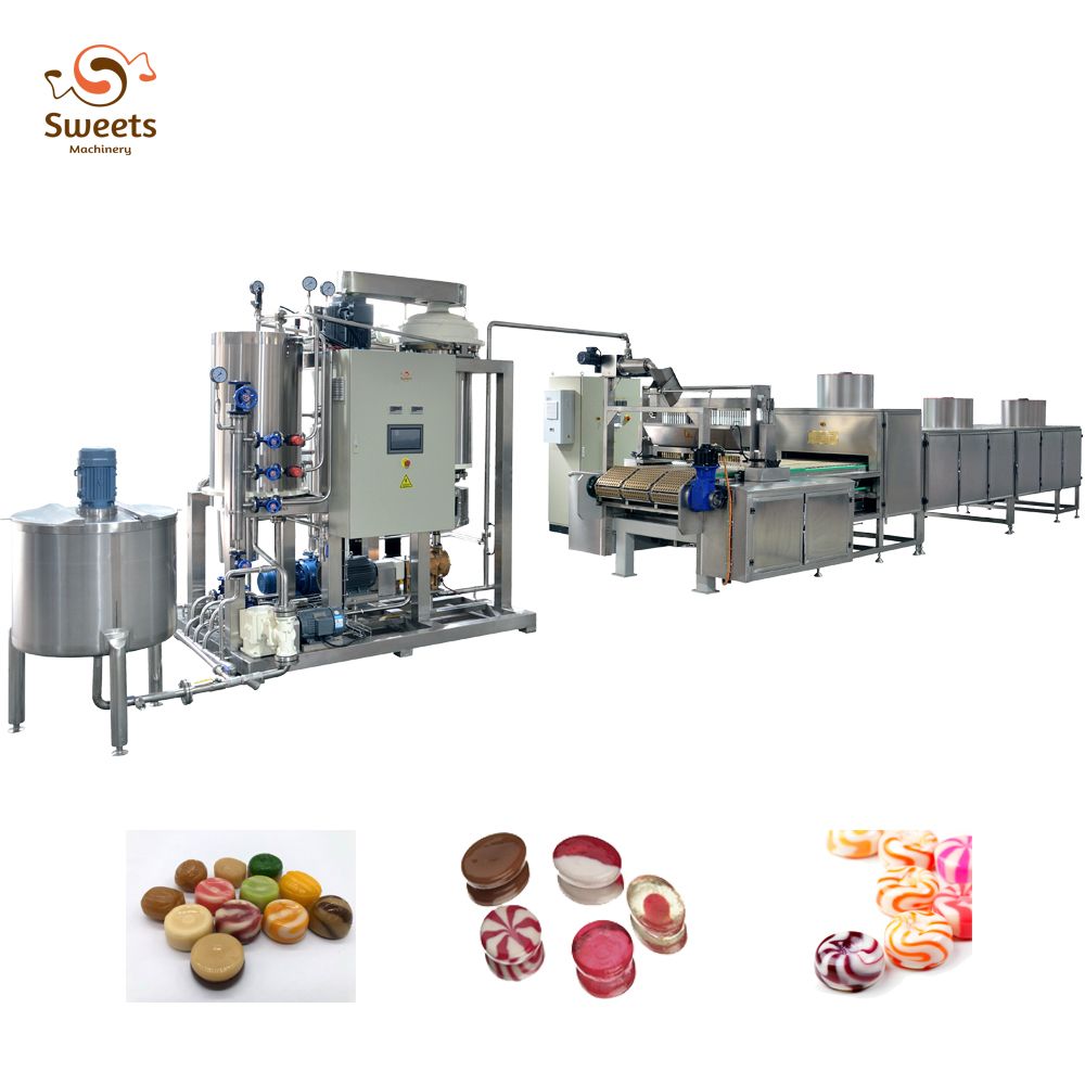 Hard Candy Depositing Making Machine