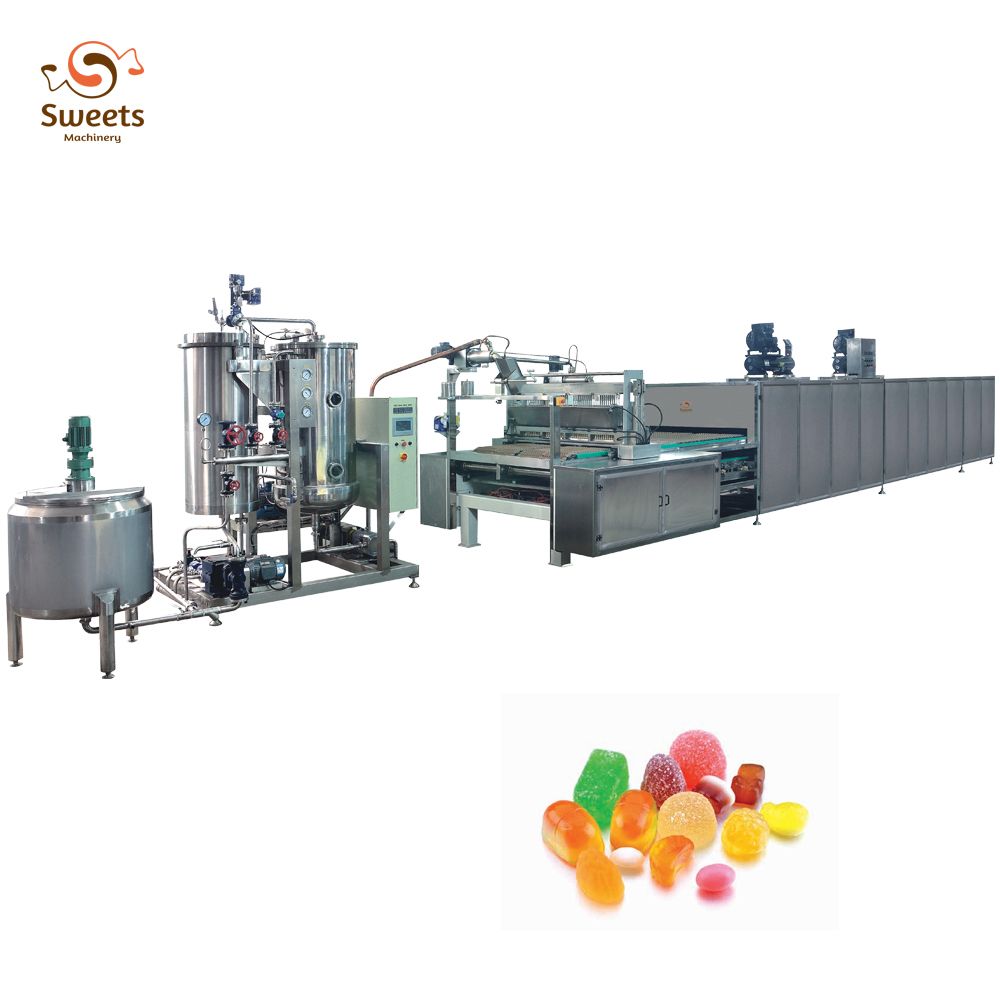 Jelly Candy Making Machine