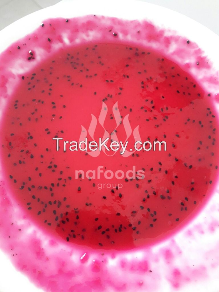 Red Dragonfruit puree/NFC