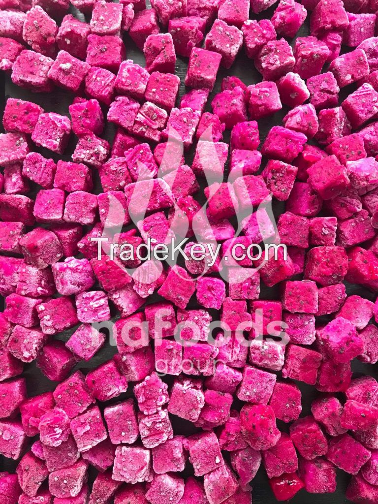 IQF Red Dragonfruit