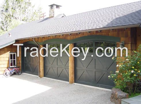 Garage door