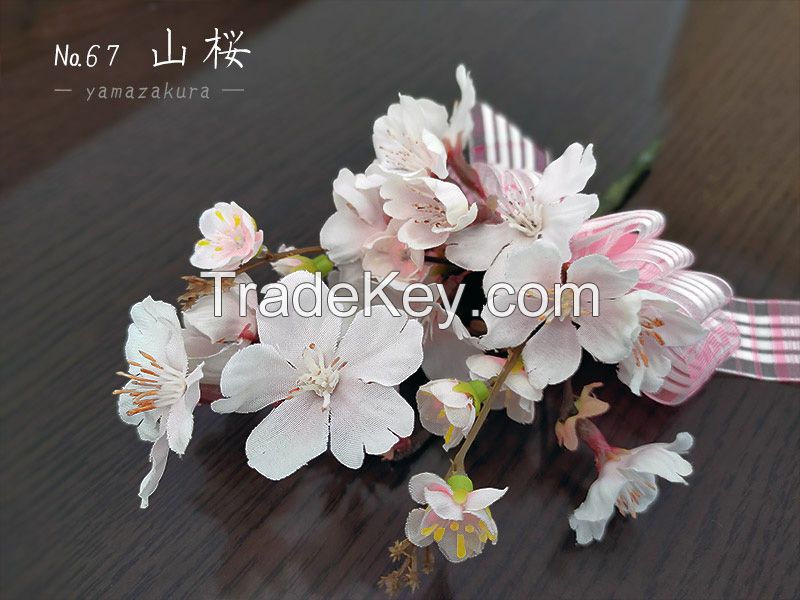 Cherry blossom corsage/boutonniere