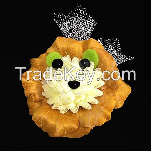 Animal  corsage/Boutonniere/Flower pin